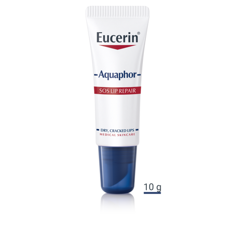 Eucerin Aquaphor SOS Lip Repair 10 ml, 896974