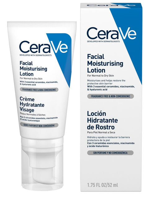 CeraVe Facial Moisturising Lotion 52 ml, 908738