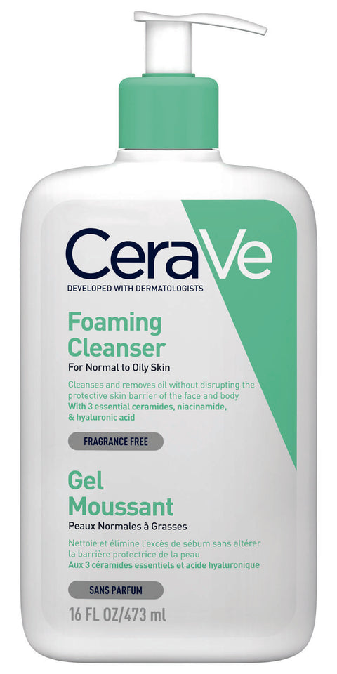 CeraVe Foaming Cleanser 473 ml, 908969