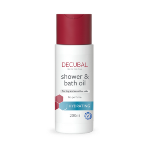 Decubal Shower & Bath Oil 200 ml, 910199