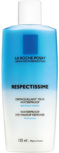 La Roche-Posay Respectissime vannfast øyesminkefjerner 125 ml, 922837