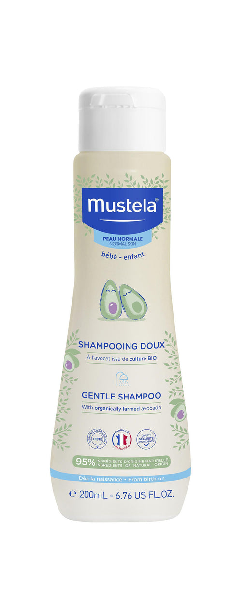 Mustela Gentle Shampoo 200 ml, 942990