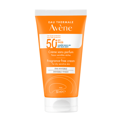 Avène Sun Face Cream SPF50+ 50 ml, 948321
