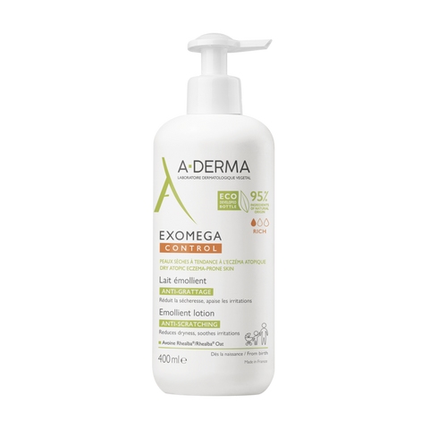 A-Derma Exomega Control Lotion 400 ml, 967827