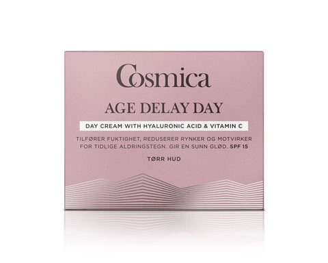 Cosmica Age Delay Day Cream tørr hud 50 ml, 968287
