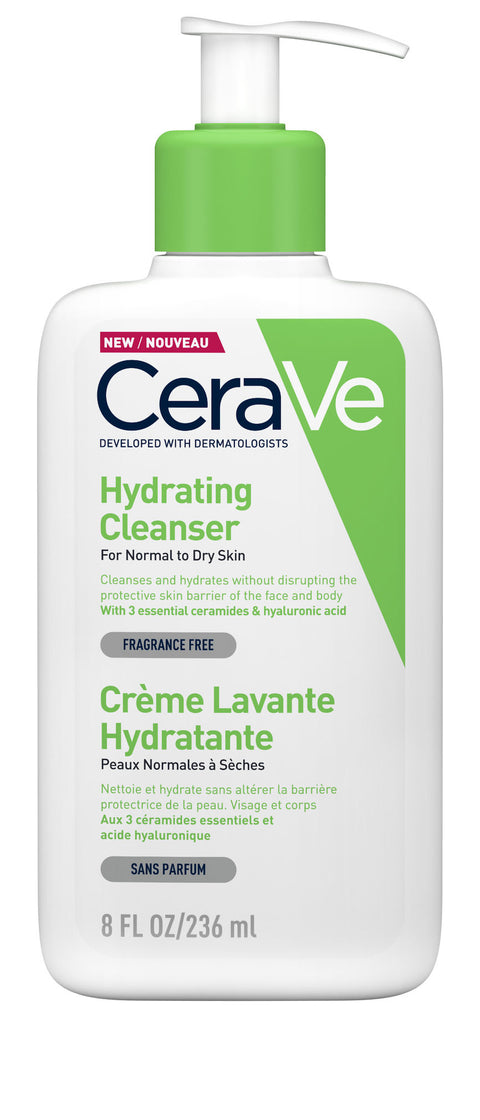 CeraVe Hydrating Cleanser 236 ml, 979163