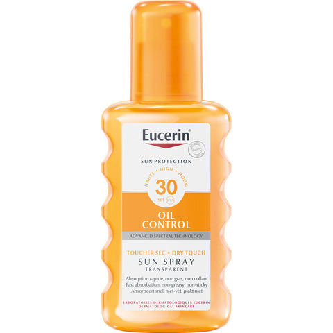 Eucerin Sensitive Protect Sun Spray Transparent SPF30,  992084