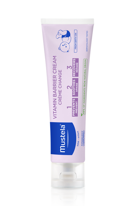 Mustela Vitamin Barrier Cream 50 ml, 993314