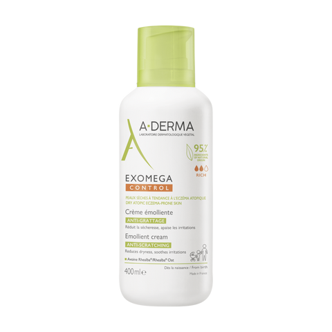 A-Derma Exomega Control Cream 400 ml, 999191