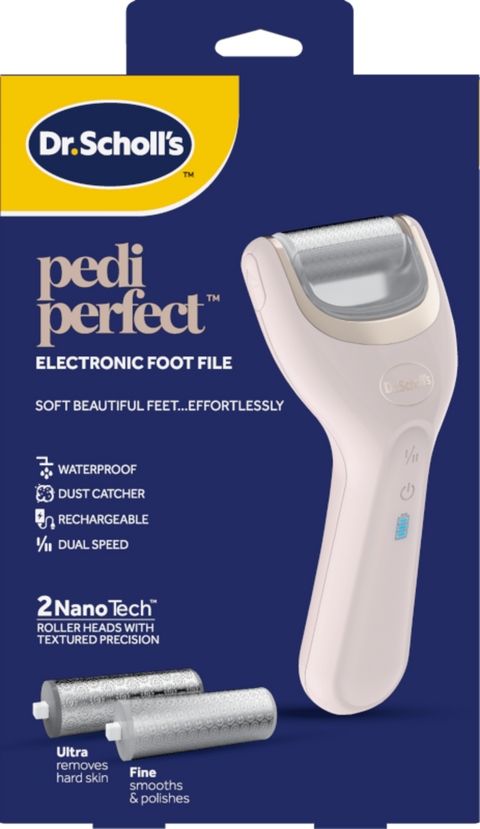 Dr Scholl's Pedi Perfect elektrisk fotfil, 820108
