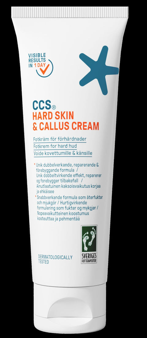 CCS Hard Skin & Callus Cream 100 ml, 800757