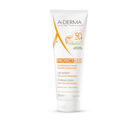 A-Derma Protect Kids lotion SPF50+ 250 ml，829650