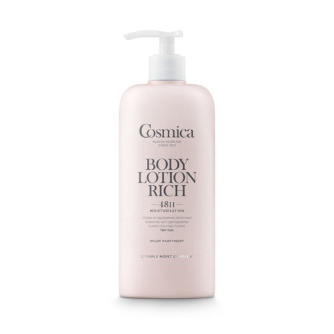 Cosmica Body Lotion Rich, tørr hud parfymert 400 m, 997459