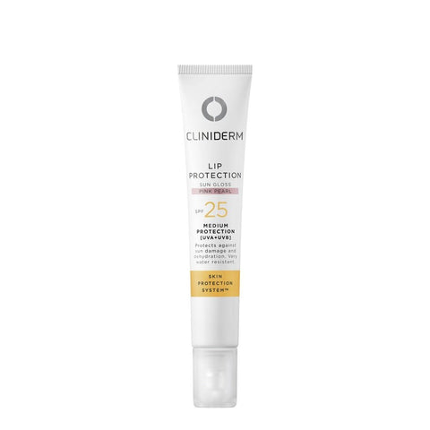 Cliniderm Sun Gloss Lip Protection pink SPF25 12 ml, 914623