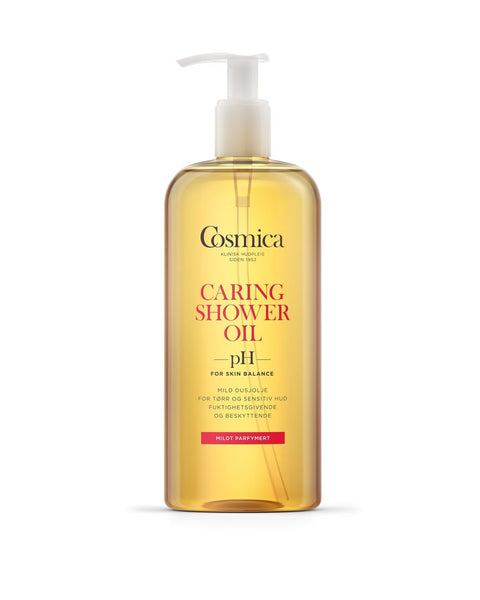 Cosmica Caring Shower Oil parfymert 400 ml, 823034