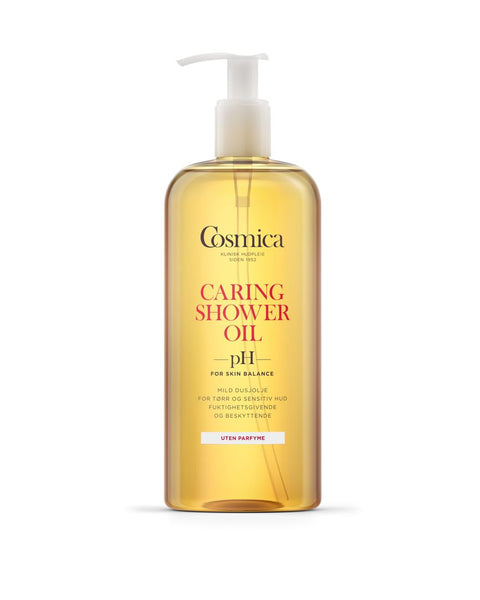Caring dusjolje uten parfyme 400 ml, 980690