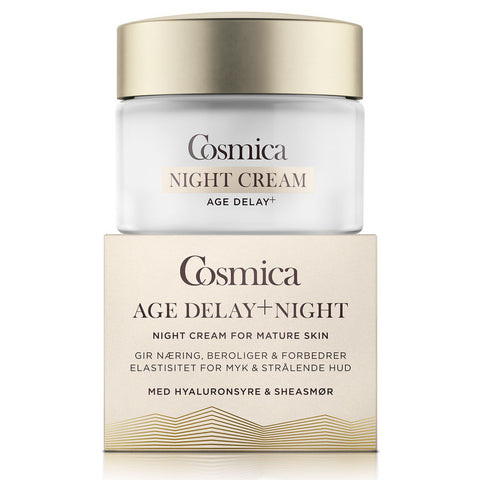 Cosmica Age Delay+ Night Cream 50 ml, 802250