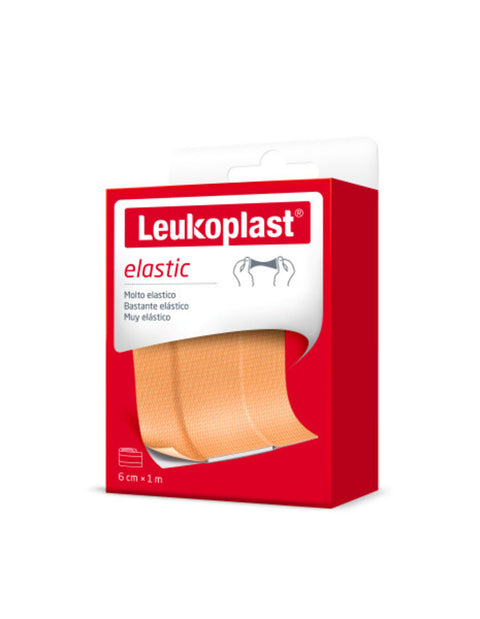 Leukoplast Elastic plaster 6cmx1m 1 stk, 848810