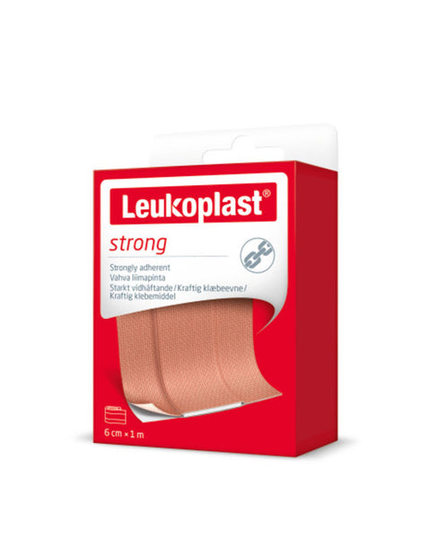 Leukoplast Strong rull 6cmx1m 1 stk, 889094
