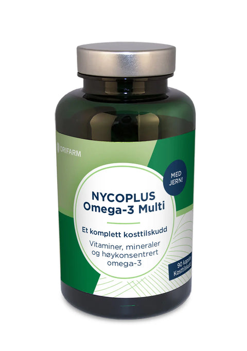 Nycoplus Omega-3 Multi 90 kapsler, 866693