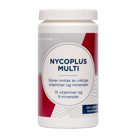Nycoplus multi Tab 200 tabletter, 816227