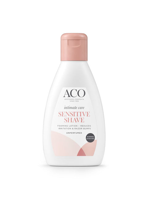 Aco Intimate Care Sensitive Shave up 200 ml, 884041