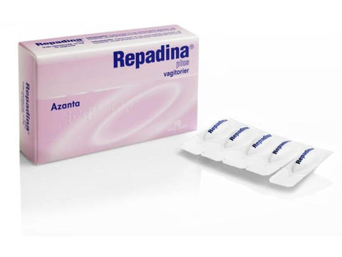 Repadina Plus Vagitorier 10stk, 922669