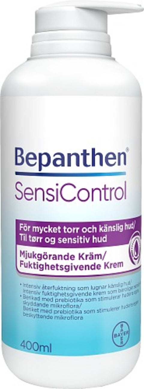 Bepanthen SensiControl krem 400 ml, 868735