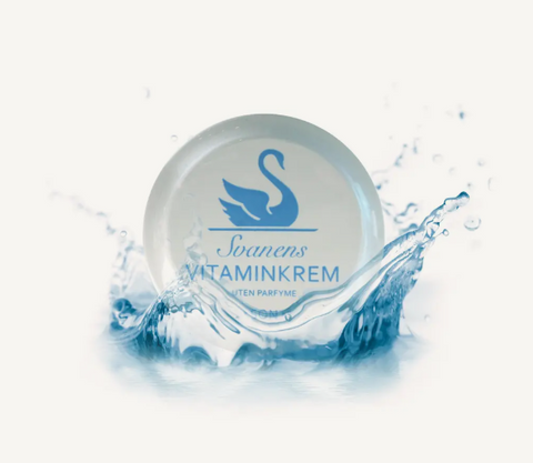 Svanens vitaminkrem uten parfyme, 100 ml,805283
