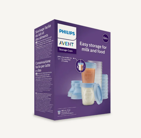 Philips Avent Via beger 10pk