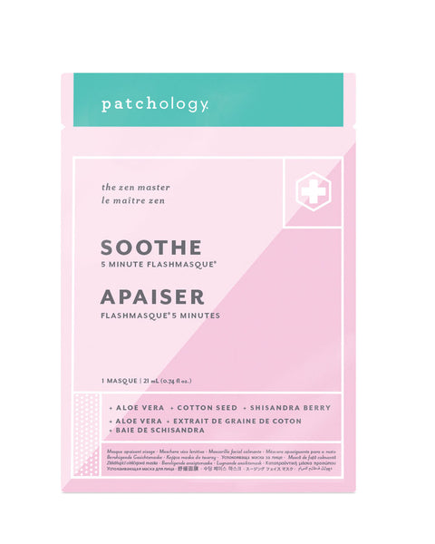 Patchology FlashMasque® Soothe 5 Minute Sheet Masks 1 stk, 821964