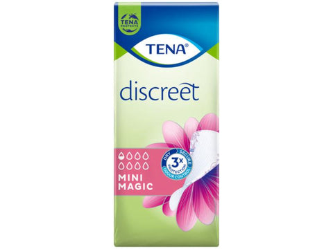 TENA Discreet Mini Magic truseinnlegg 34 stk, 906079