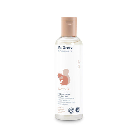 Dr Greve Pharma Beroligende Babyolje 200ml, 922402