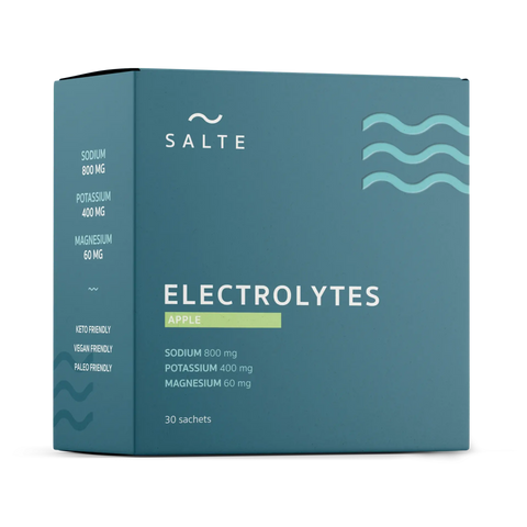 SALTE Elektrolytter eple 30 doseposer, 862361