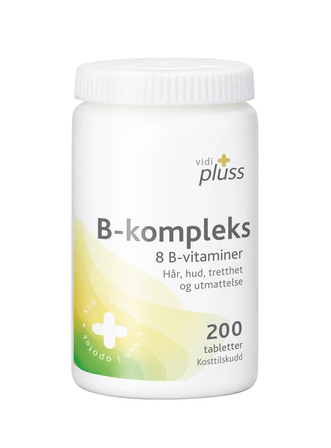 Vidi pluss B-kompleks tabletter 200 stk, 979619
