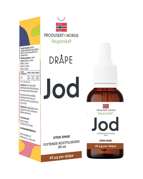 Dråpe vegansk jod 30 ml, 962551