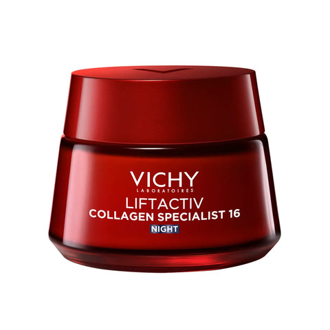Vichy Liftactiv Collagen Specialist 16 nattkrem 50ml, 926304