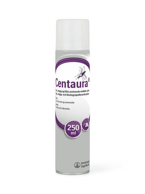 Centaura Flue-, mygg- og flåttavvisende spray 250 ml, 903926
