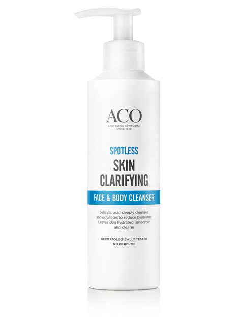ACO Spotless Skin Clearifying Face & Body Cleanser 200 ml, 827981