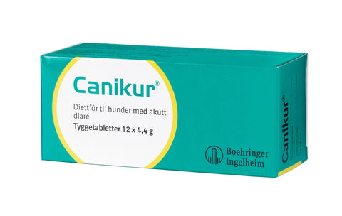 Canikur tyggetabletter 12x4,4 g, 989863