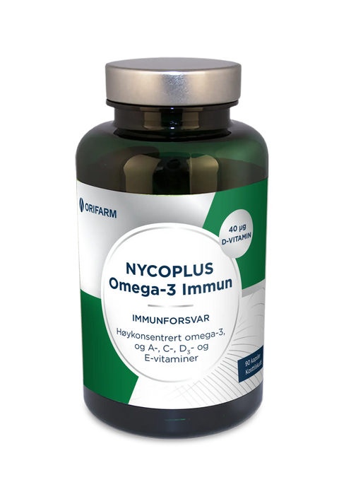 Nycoplus Omega-3 immun 90 kapsler, 860644