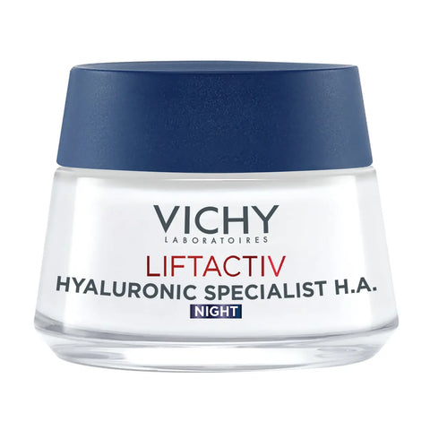 Vichy Liftactiv Hyaluronic Specialist H.A. nattkrem 50 ml, 879233