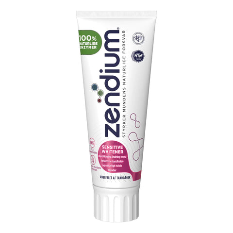 Zendium Sensitive Whitener tannkrem 75 ml, 965660
