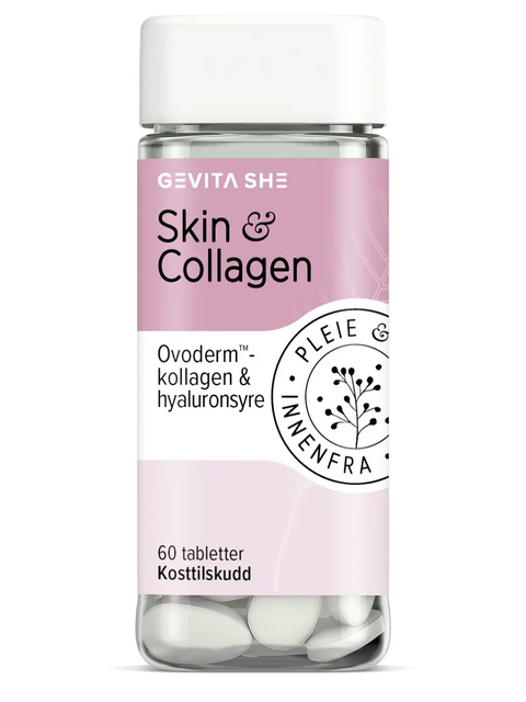 Gevita She Skin & Collagen 60 tabletter, 801891
