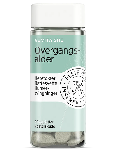 Gevita She Overgangsalder 90 tabletter, 812165