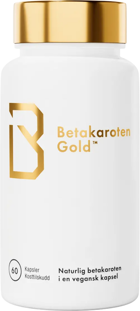 Betakaroten Gold 3 mg 60 kapsler, 832628
