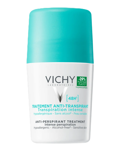 Vichy 48H Antiperspirant deodorant med parfyme 50 ml, 922235