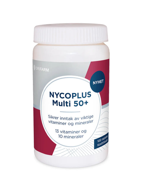 Nycoplus Multi 50+ 100 tabletter, 832812