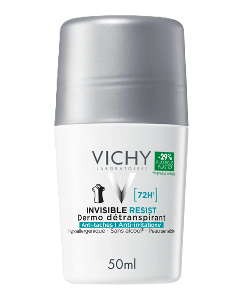 Vichy 72H Invisible Resist deodorant 50 ml, 946074