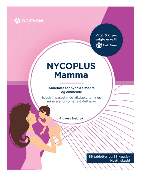 Nycoplus Mamma 56 tabletter og 56 kapsler, 867553